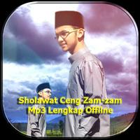 Sholawat Ceng Zam-zam Mp3 Lengkap Offline poster