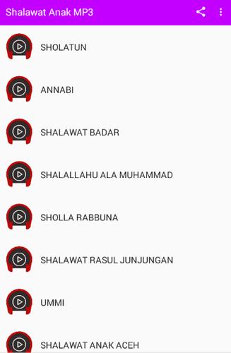 Sholawat Anak Mp3 For Android Apk Download