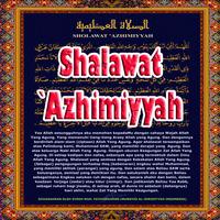 Poster Shalawat Azhimiyyah