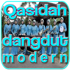 Qasidah Dangdut Modern-icoon