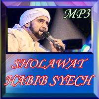 Sholawat Habib Syech poster