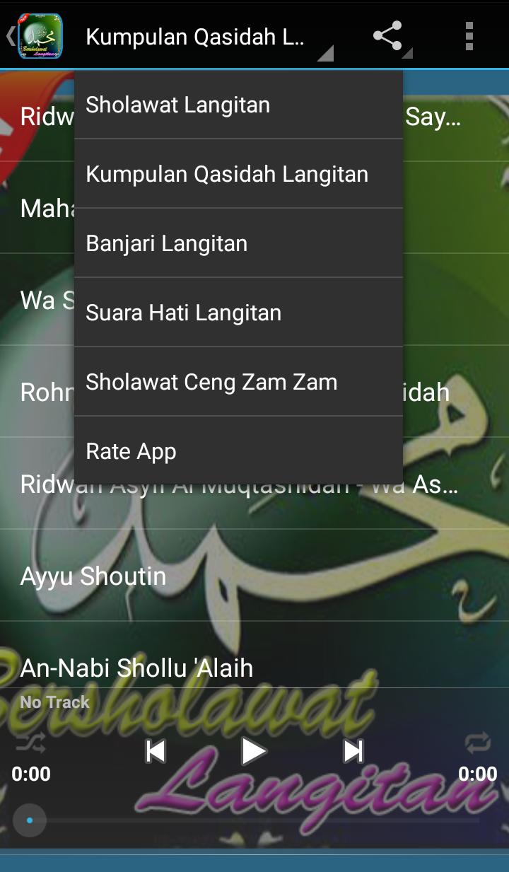 Lantunan Sholawat Langitan Mp3 For Android Apk Download