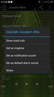 Qasidah & Sholawat Mp3 تصوير الشاشة 3