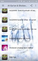 Al-Qur'an & Sholawat Lengkap 海報