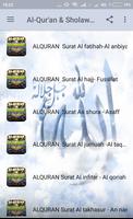 Al-Qur'an & Sholawat Lengkap capture d'écran 1