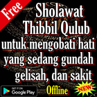 Sholawat Thibbil Qulub simgesi