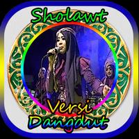 100+ Lagu Sholawat Versi Dangdut Populer 海報