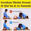 Gerakan Sholat Sesuai Sunnah