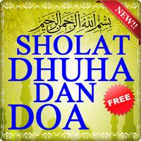 Sholat Dhuha Dan Doa poster