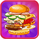 Burger Chef : New Burger Shop Fast Food Chef Free আইকন