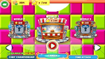 3 Schermata Burger Chef : New Burger Shop Fast Food Chef Free