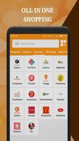 199 Popular Online Mobile Shopping Apps Affiche