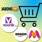 Best Deals Via These 150 Shopping Apps icône