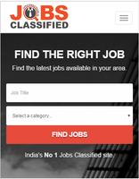 Jobs Classified ポスター