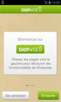 SHOPWISE manger mieux poster