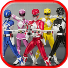 Samurai Rangers Battle Game ikona