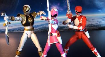 Samurai Rangers Battle Game screenshot 2