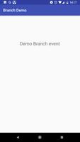 Demo Branch ポスター