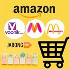 Cheap Online Shopping Apps List icône