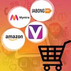 List Of Top Online Shopping Apps In India icône