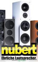 Nubert - ehrliche Lautsprecher poster