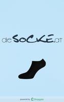 dieSocke.at Socken plakat