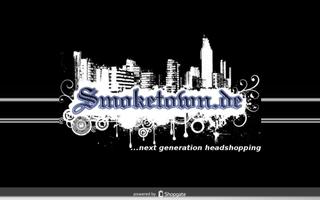 Smoketown.de  Headshop Affiche