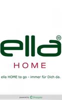 ella HOME to go poster