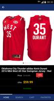 NBA Thunder Shop تصوير الشاشة 3