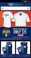 NBA Thunder Shop تصوير الشاشة 1