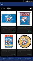 NBA Thunder Shop تصوير الشاشة 2