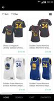 Warriors Team Store स्क्रीनशॉट 2