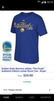 Warriors Team Store स्क्रीनशॉट 3