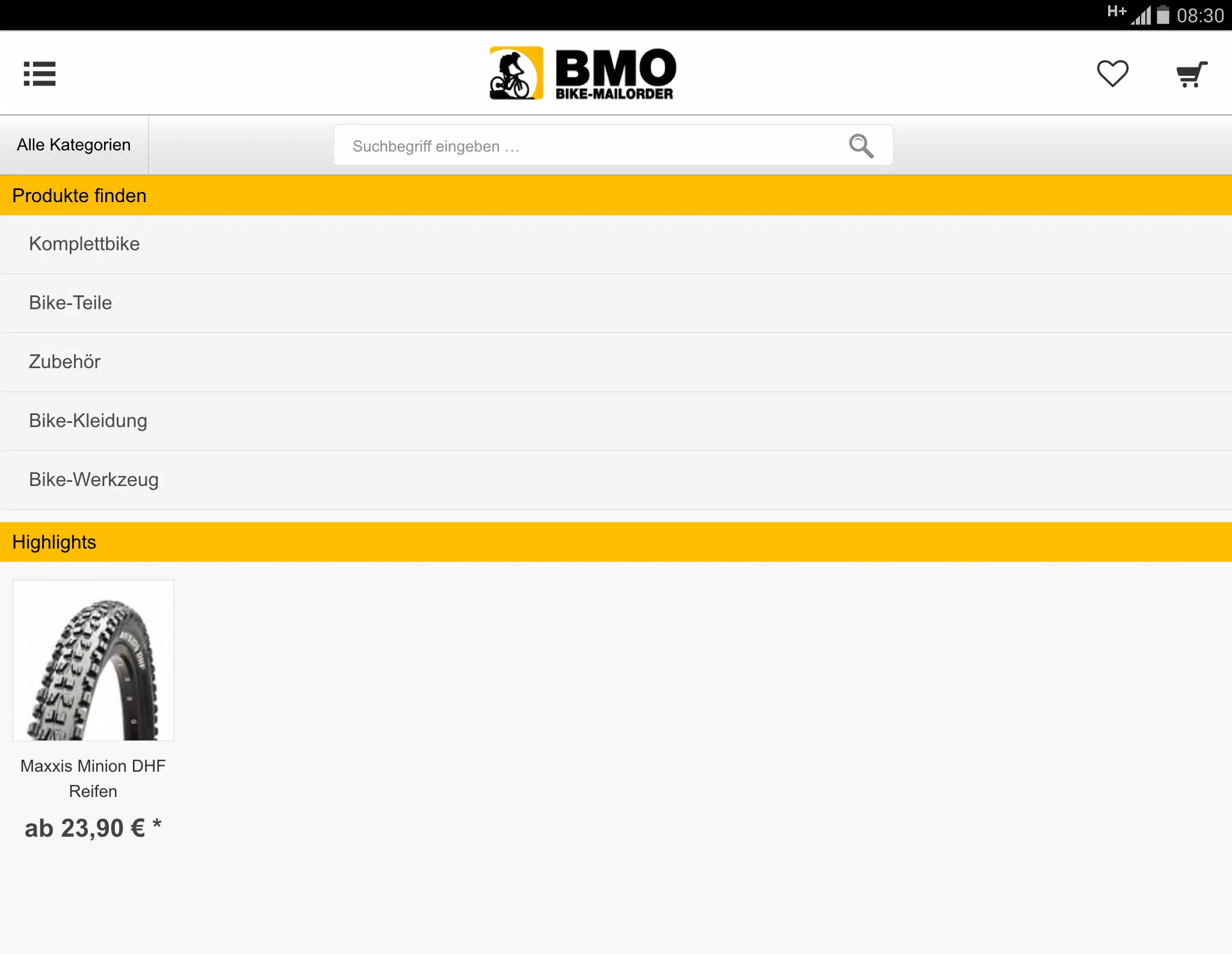 BMO Bike-Mailorder APK for Android Download