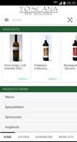 برنامه‌نما Toscana Der Weinladen عکس از صفحه