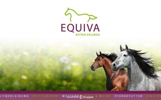 EQUIVA الملصق