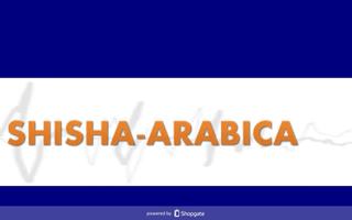 Shisha-Arabica Plakat