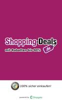 Shopping Deals - 70% Rabatt Affiche