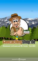 Geocachingshop.de الملصق