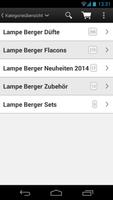 Lampe Berger Versand screenshot 2