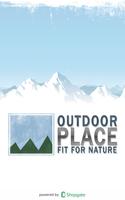 Outdoorplace Affiche