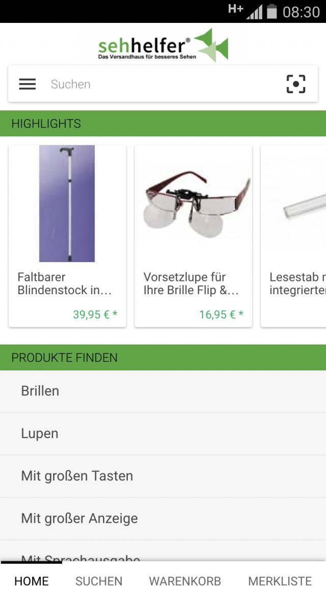 sehhelfer Onlineshop APK for Android Download
