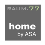RAUM.77 - home by ASA Zeichen