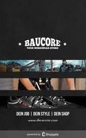 Baucore.com Workwear Store Poster