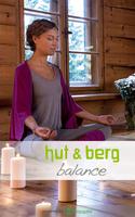 hut & berg Affiche