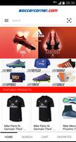 Soccer Corner ポスター