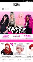 1 Schermata Rockstar Wigs