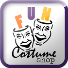 Fun Costume Shop Zeichen