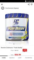 Ronnie Coleman Shop اسکرین شاٹ 1