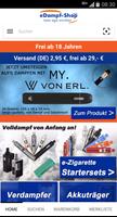 eDampf-Shop E-Zigaretten-Shop Affiche
